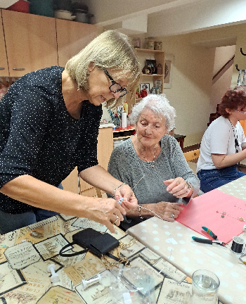 drôtikové šperky s Tamarou